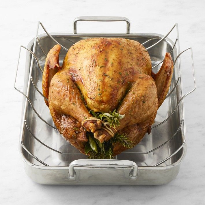 Williams Sonoma Roasting Rack, Stainless-Steel | Williams-Sonoma