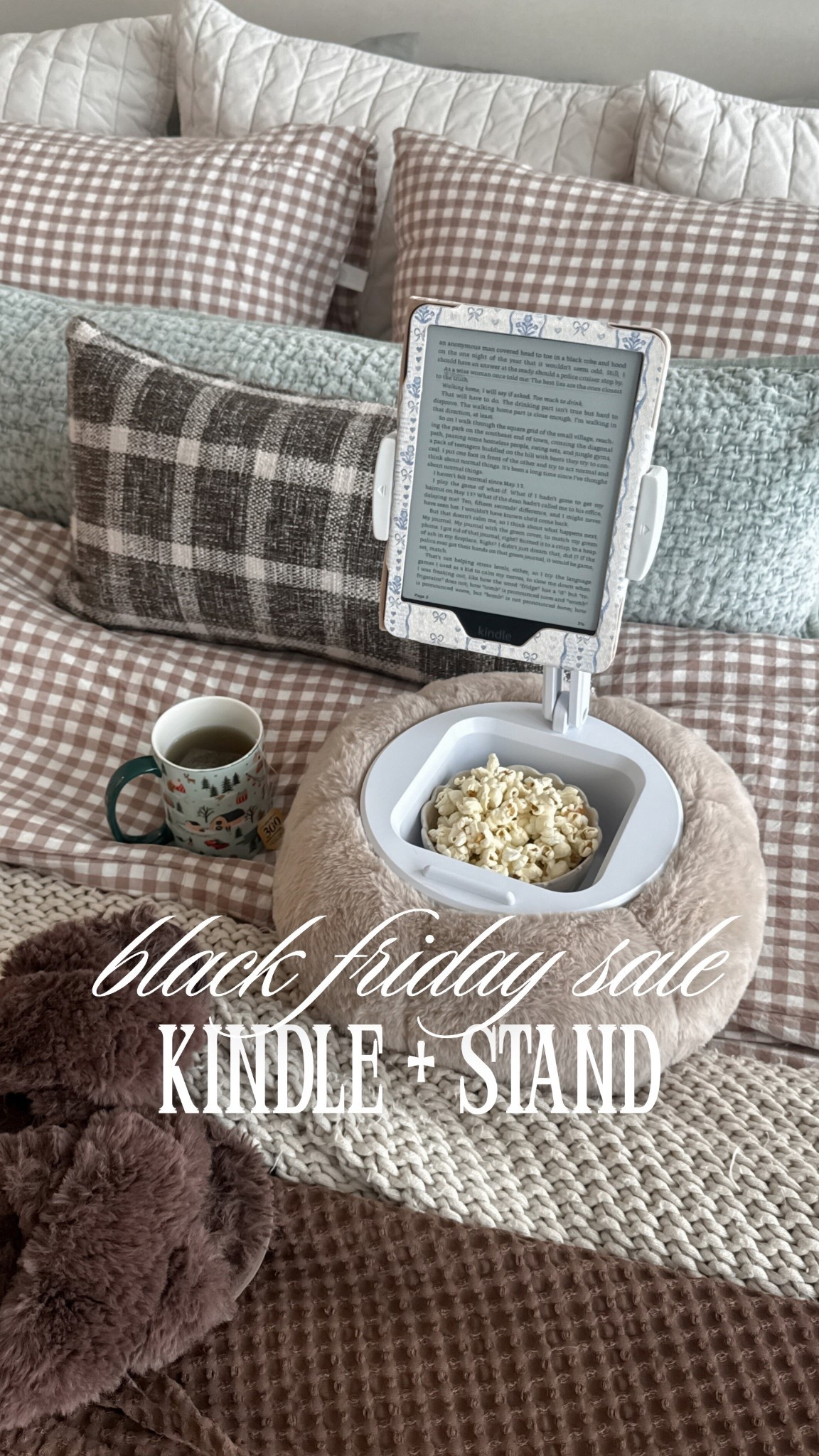 BLACK FRIDAY FAVORITE: my kindle was my fav 2025 purchase! I love this stand too!!

Black Friday, gift ideas, gifts, holiday gifts, christmas gift, amazon finds, home decor, furniture

#LTKCyberWeek