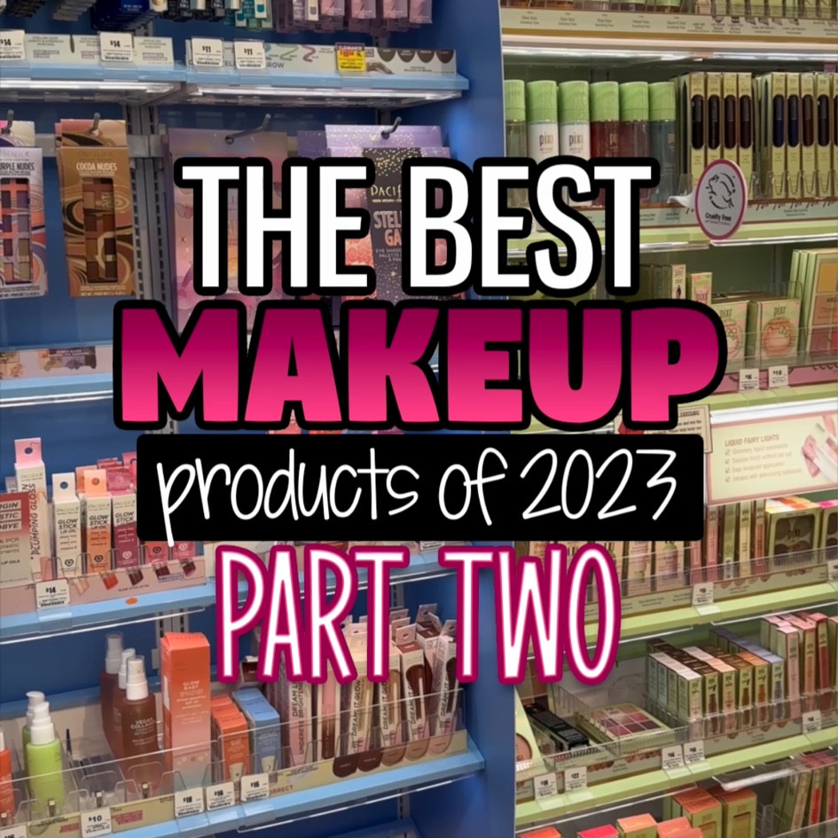 THE BEST MAKEUP PRODUCTS OF 2023 PART 2

#LTKbeauty