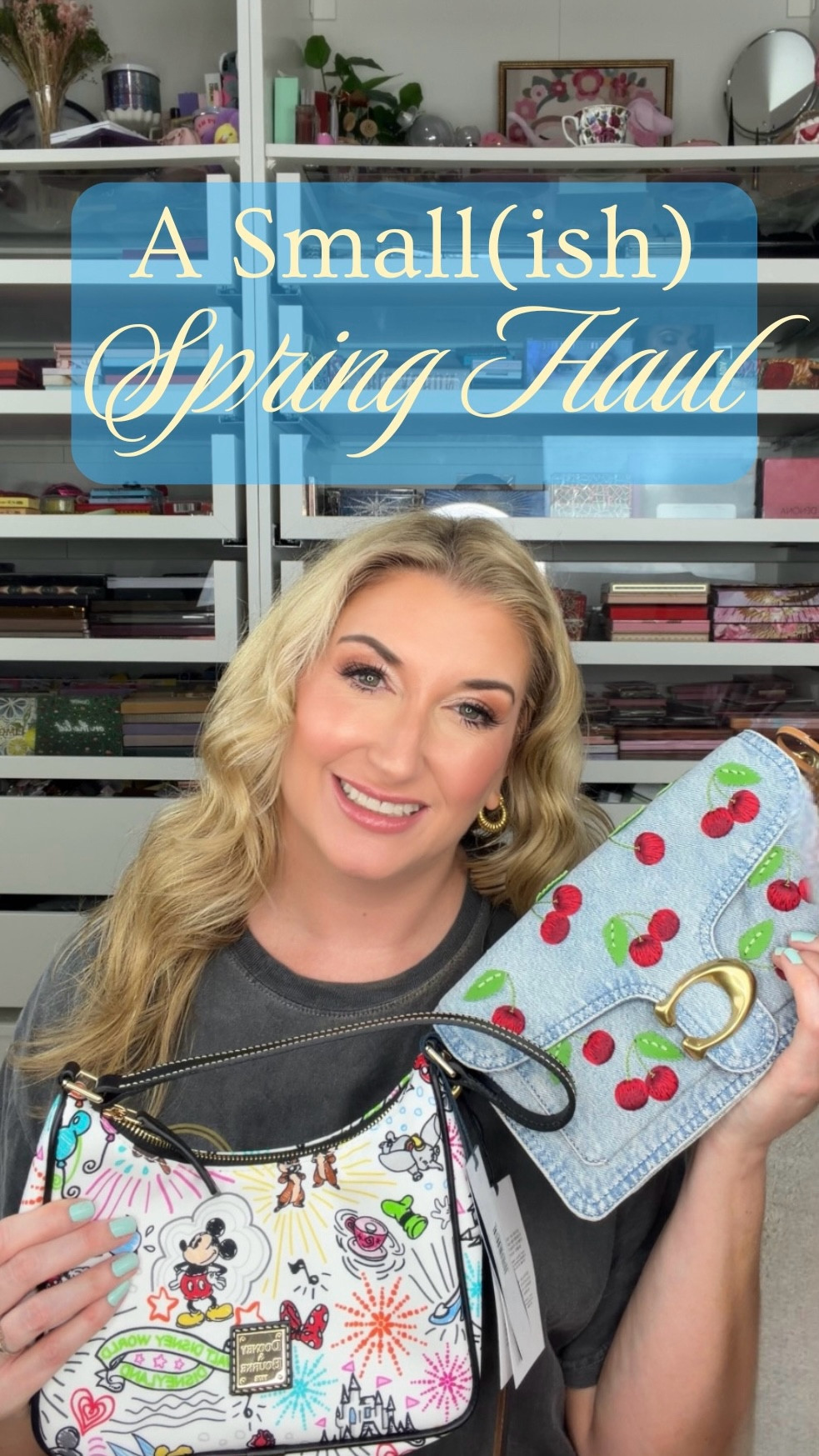 Sharing a small(ish) spring haul with bags, fragrance, beauty and some home decor.

You can watch my full video on Instagram or Tik Tok (@enchantedtamara).
#springhaul #spring #springmusthaves #fragrance #luxurymakeup #coachbags

#LTKSeasonal #LTKBeauty