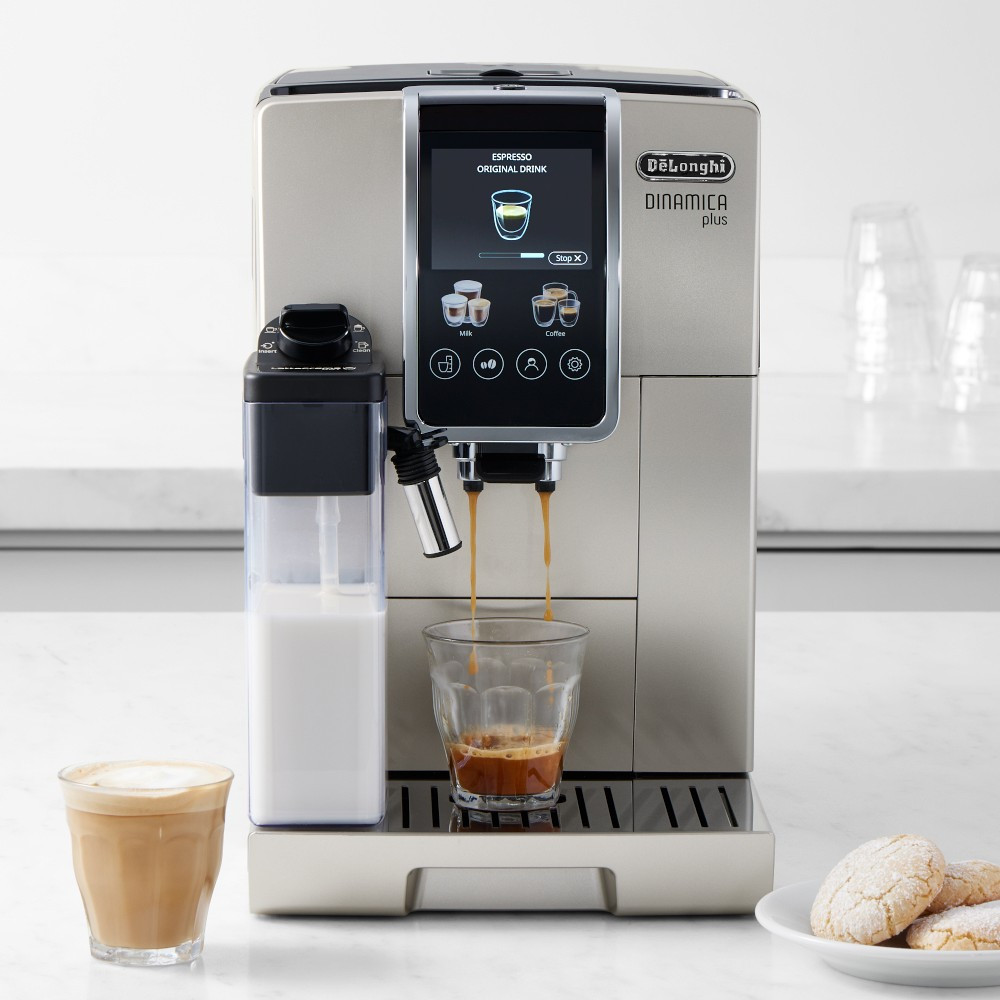 De'Longhi Dinamica Plus Fully Automatic Espresso Machine | Williams-Sonoma