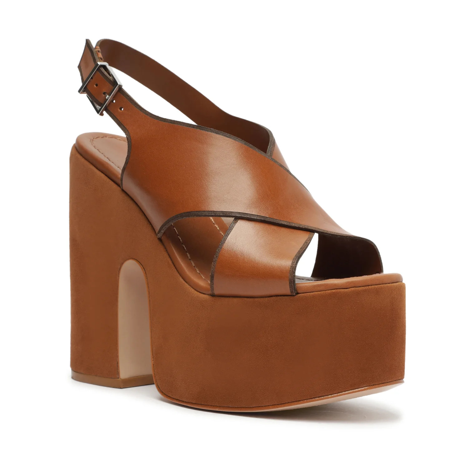 Callie Cutout Leather Sandal | Schutz Shoes (US)