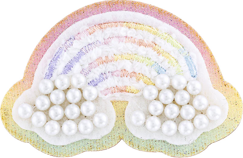 Glitter Rainbow Rainbow Patch | Stoney Clover Lane