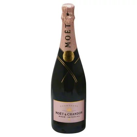 Moet & Chandon Rose Imperial Champagne -750ml | Walmart (US)