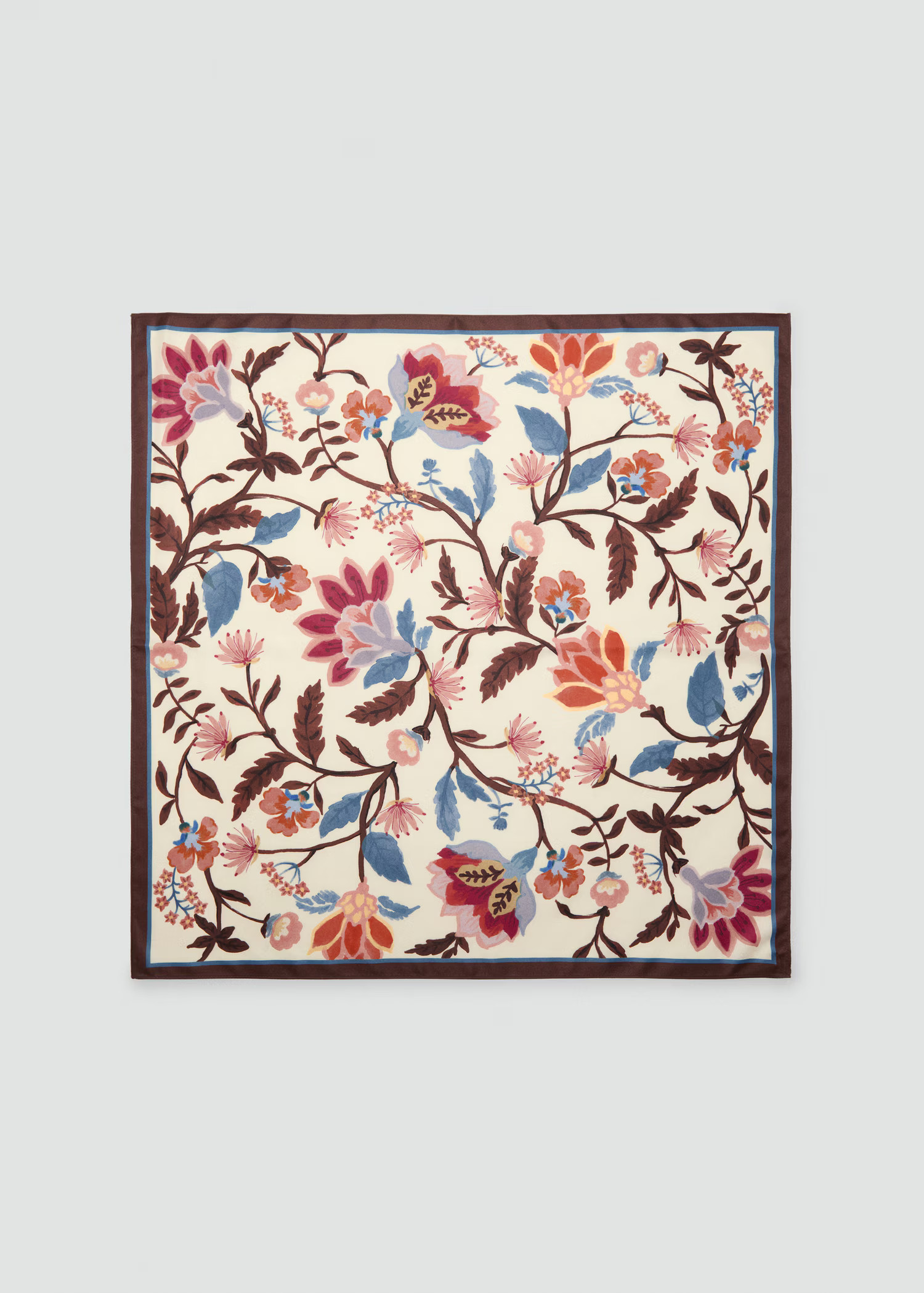 Floral print scarf - Women | MANGO USA | Mango (US/MX/AU)