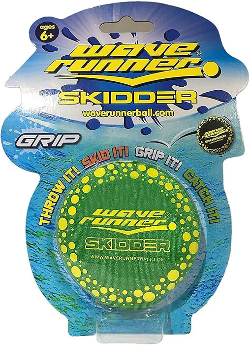 Wave Runner Water Bouncing Frisbee- Disc That Bounces, Skids, and Skips On Water | The Perfect Be... | Amazon (US)