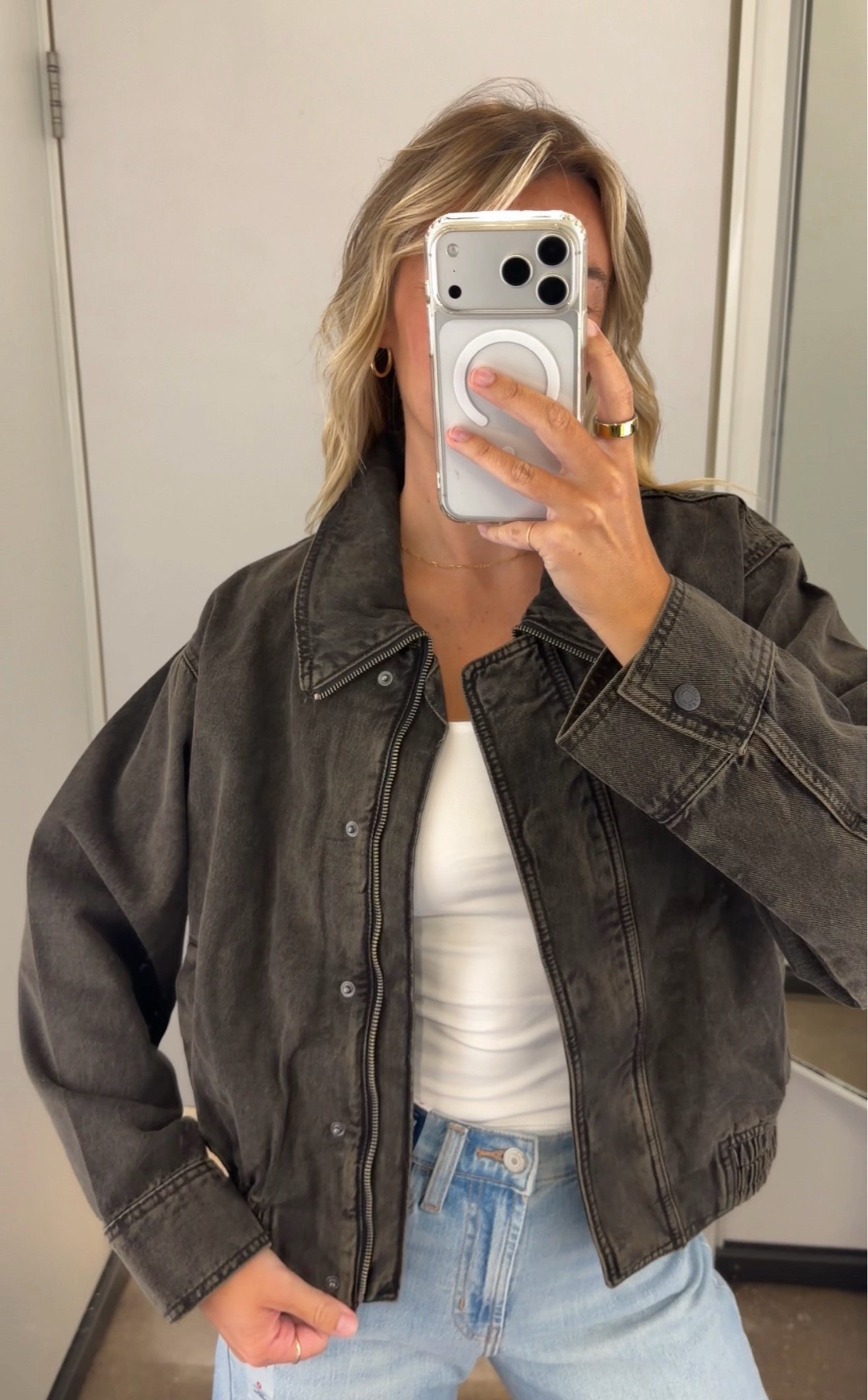 The PERFECT jacket for fall!! 🤭🍂

#LTKSeasonal #LTKootd #LTKgrwm