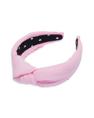 Top Knot Linen Headband | Bloomingdale's (US)
