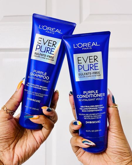 The Best Purple Duo for all my blonde babes! 👱🏾‍♀️