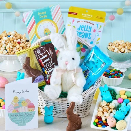 Happy Easter Gift Basket | GourmetGiftBaskets.com