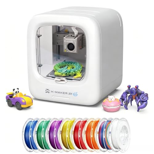 AOSEED AI 3D Printer for Kids, Fast 400mm/s, 12,000+ Models, Enclosed Safe | Amazon (US)