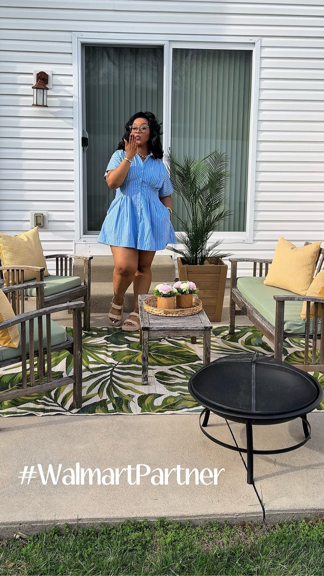 Hey Beauties 🩷

In partnership with Walmart, welcome to a part one of my new series Changing Spaces 🤗 By the end of Spring, I plan to have 90% of my house redecorated 😌 Next is the dining room and last will be Cashmere’s room 🥰 #WalmartPartner #Walmart

I’m wearing the dress in a size Large
I’m wearing the leggings in a size large and the jacket in a medium

I’m 5’8, 225 pounds for sizing reference 

#LTKootd #LTKdayinmylife #LTKHome