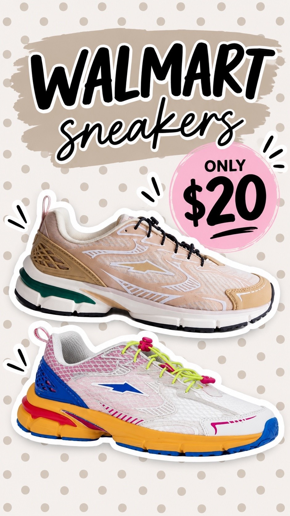 Walmart sneakers on sale