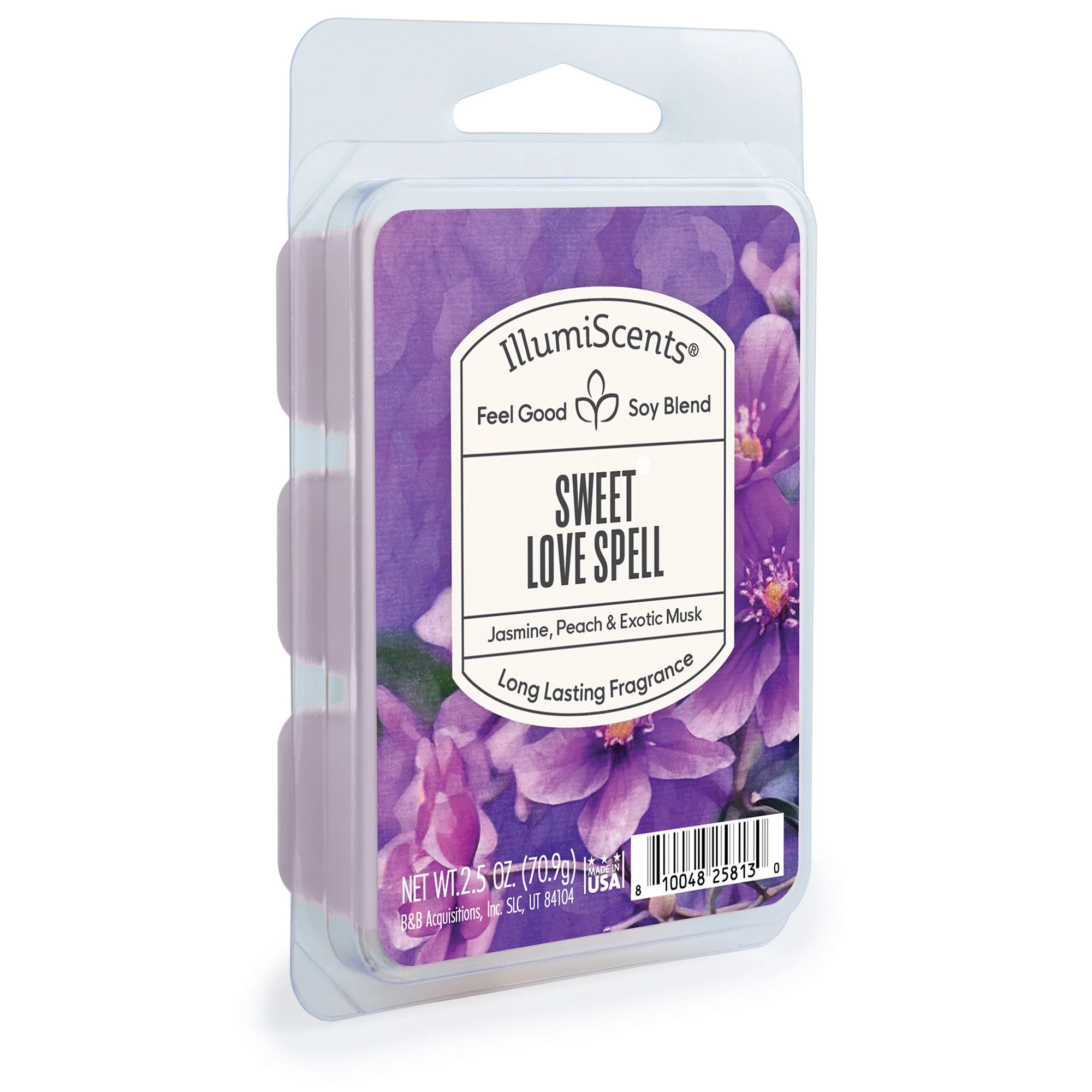 Sweet Love Spell Wax Melt, IllumiScents, Highly Fragrant Soy Blend, 2.5 oz (1-Pack) | Walmart (US)