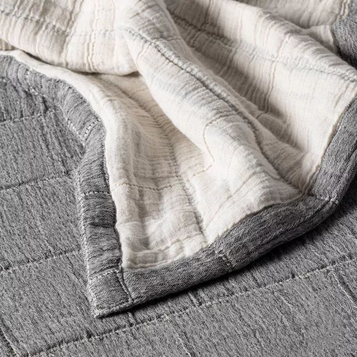 Matelassé Quilted Coverlet - Hearth & Hand™ with Magnolia | Target