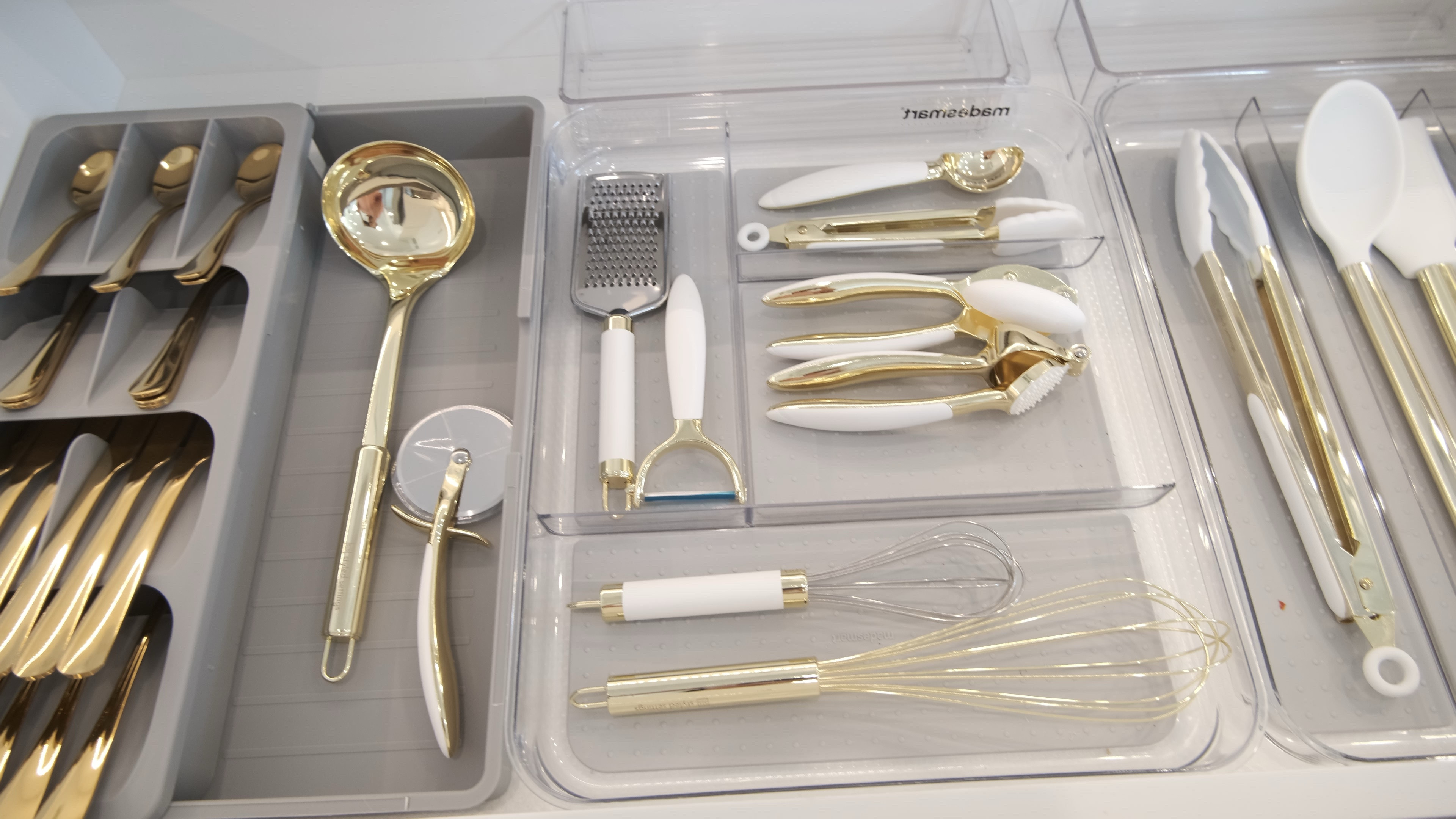 Beautiful White & Gold Kitchen Utensils 

#LTKFind #LTKunder50 #LTKsalealert