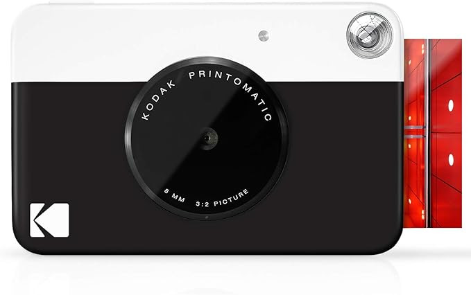 KODAK Printomatic Digital Instant Print Camera - Full Color Prints On ZINK 2x3" Sticky-Backed Pho... | Amazon (US)