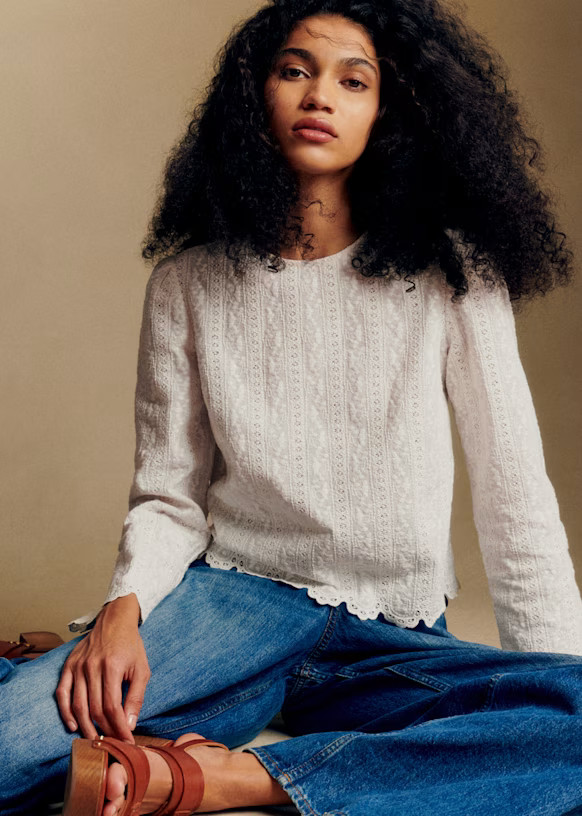 Abey Blouse | Sezane Paris - US