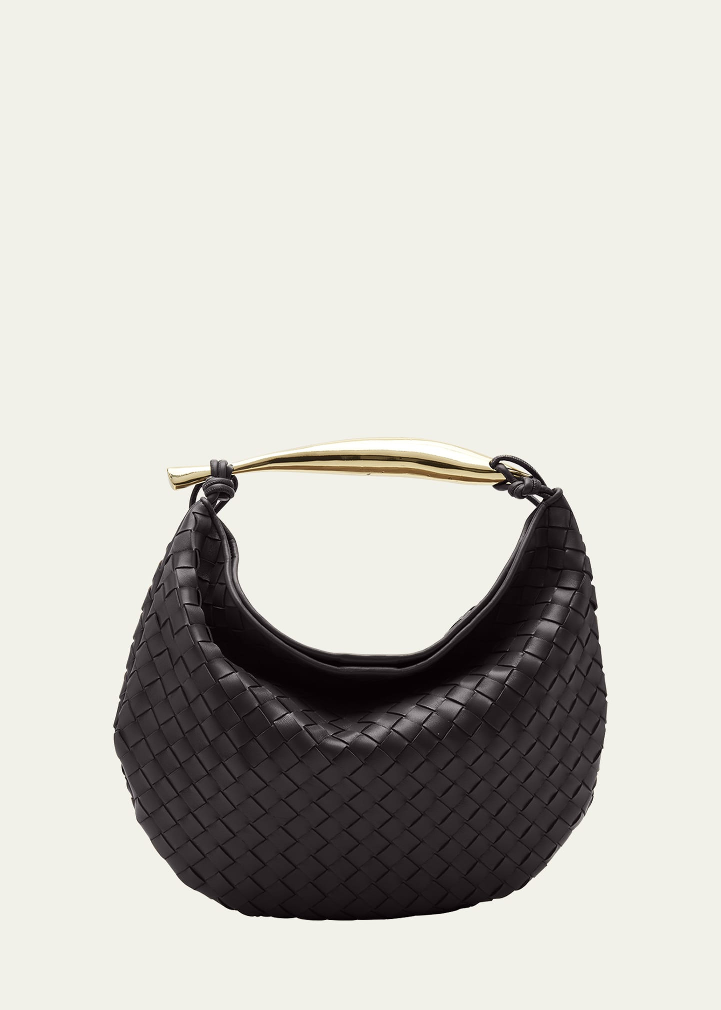 Bottega Veneta Sardine Medium Intrecciato Leather Top-Handle Bag | Bergdorf Goodman