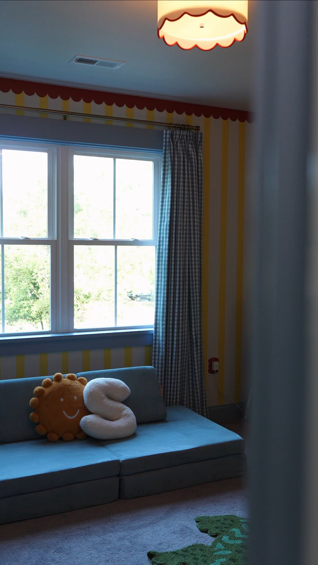 These curtains from @TWOPAGES were the perfect finishing touch to our sons room refresh 🩵🐊🔆

#LTKU #LTKKids #LTKHome