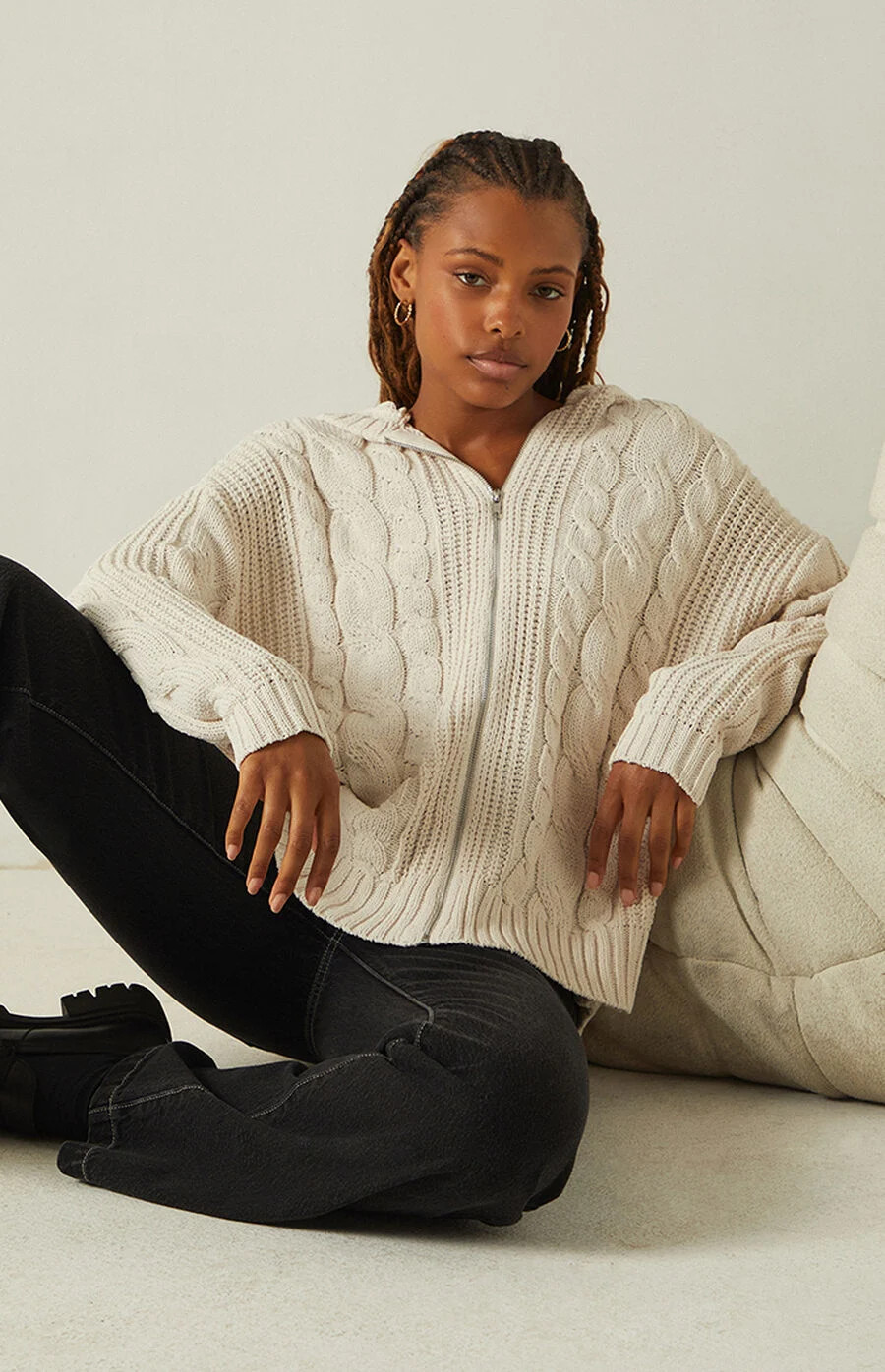 Beverly and Beck Marley Button Down Cardigan | PacSun