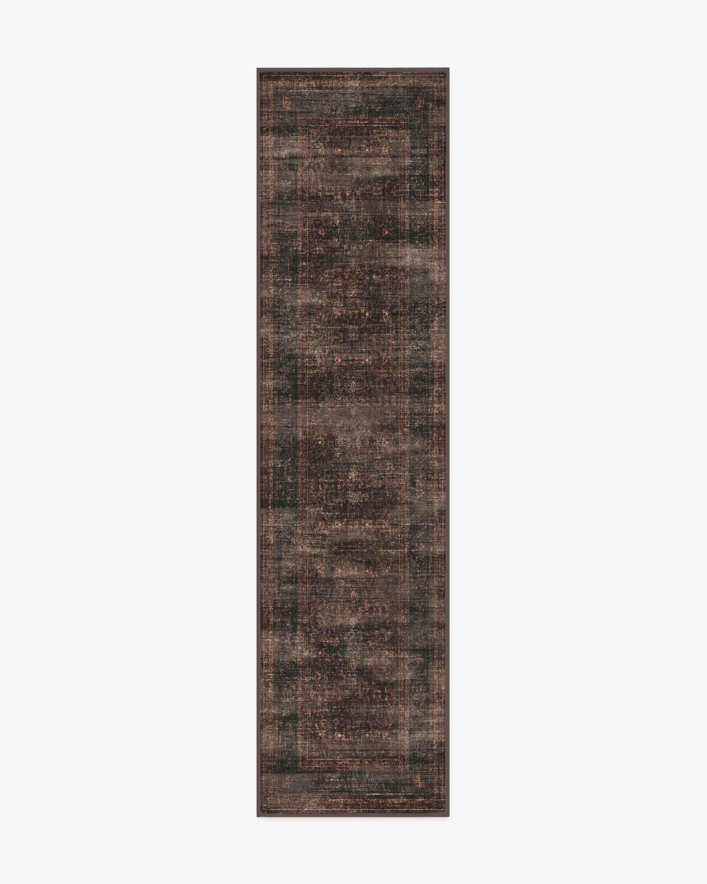 Rowan Bordeaux Rug | Ruggable