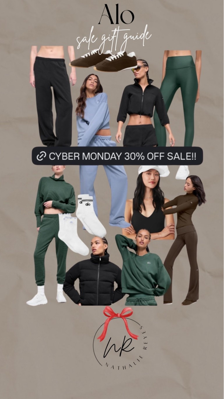 Alo cyber sale ends tonight the perfect Christmas gift

#LTKCyberWeek #LTKGiftGuide