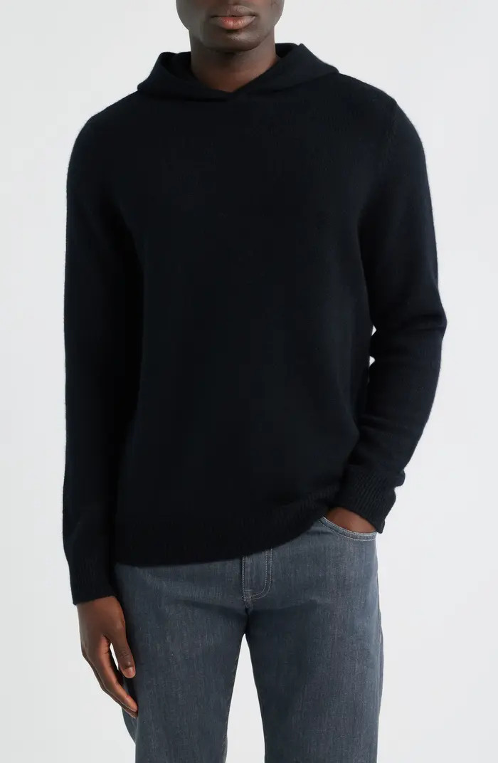 Nordstrom Luxe Cashmere Hooded Sweater | Nordstrom | Nordstrom