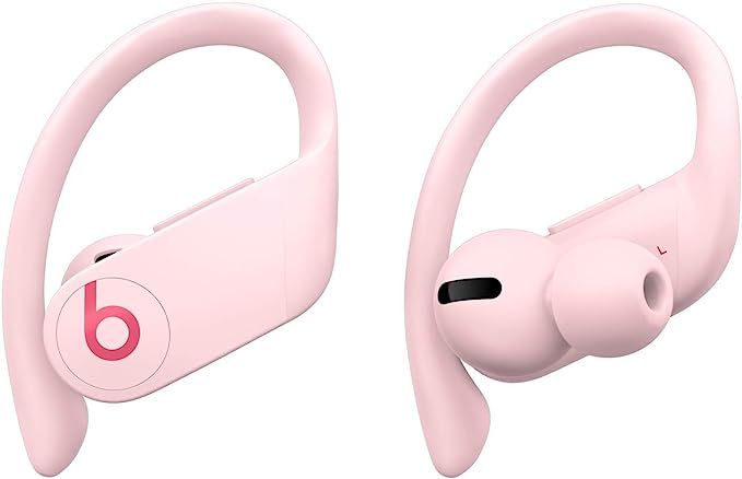 Beats Pro Totally Wireless and High-Performance Bluetooth Earphones - Cloud Pink (Renewed) | Amazon (US)