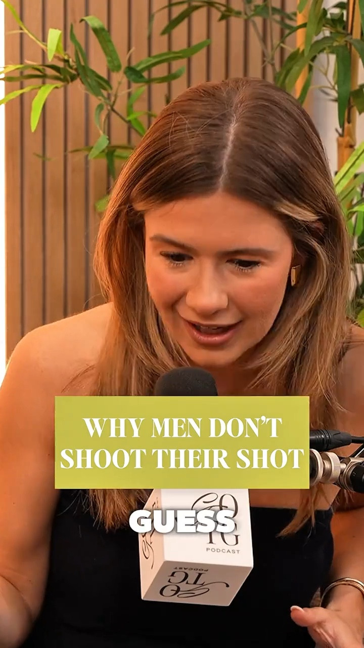 PSA to the ladies wondering why men never shoot their shot