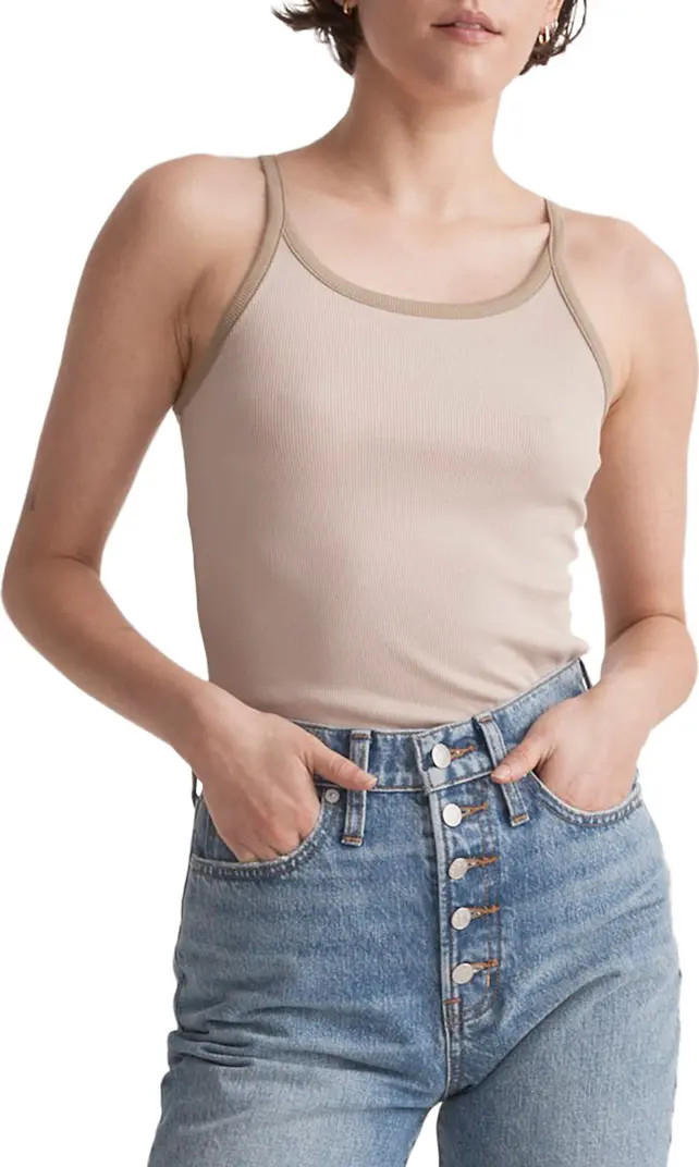 Madewell Brightside '90s Tank | Nordstrom | Nordstrom