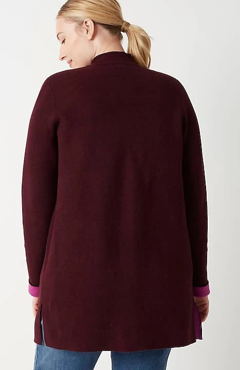 Majestic Open-Front Cardi | J. Jill