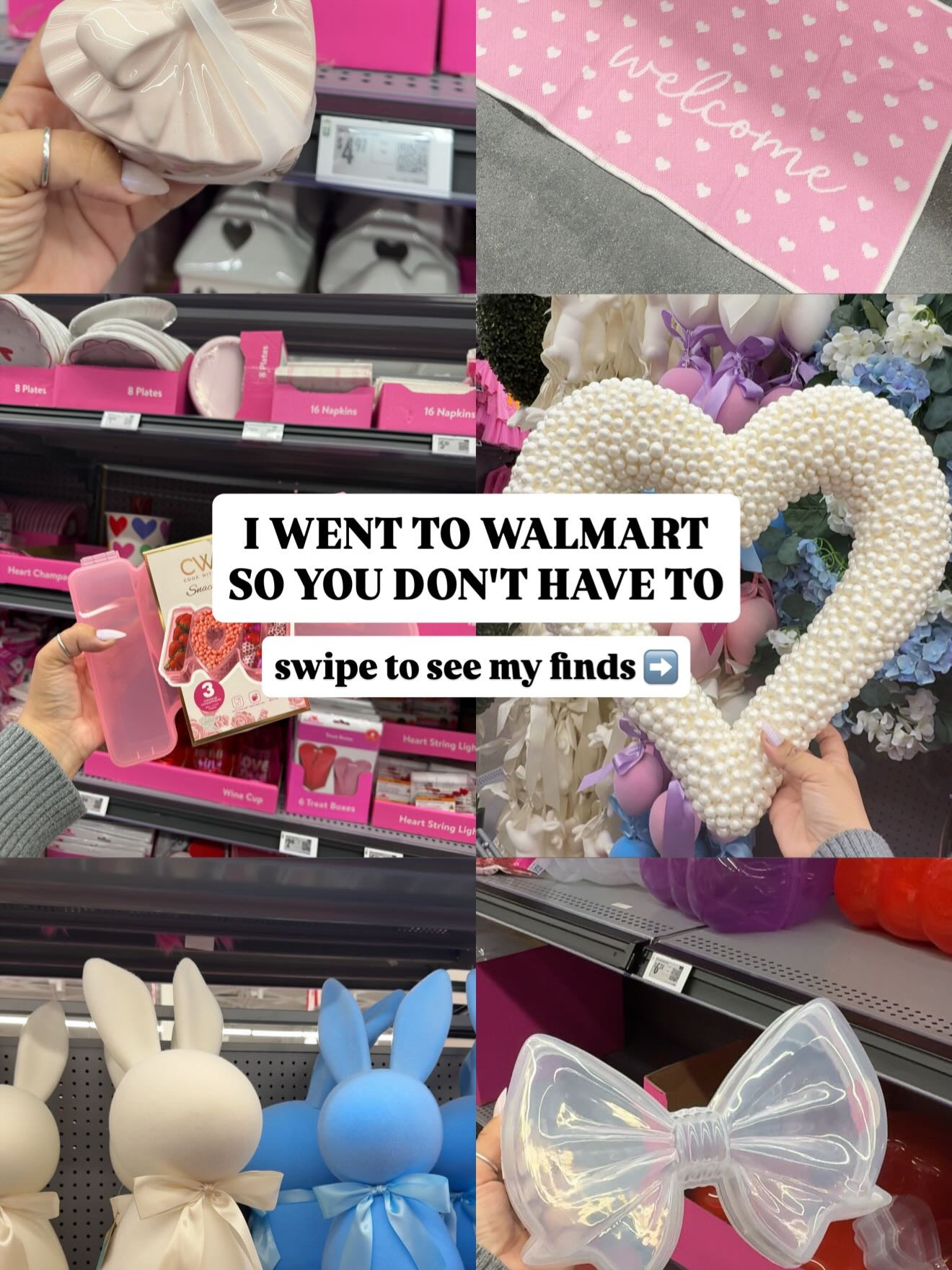 I went to Walmart so you don’t have to 💘 leave any comment below for a 🔗 right to your inbox!
These Valentine’s Day finds are cute, affordable, and already going viral. 
•
Save this for later so you don’t forget! 

(walmartfinds  valentinesdayfinds  viralwalmart My Texas house at Walmart valentinesgifts momfinds)

#LTKHome #LTKFindsUnder50 #LTKSeasonal