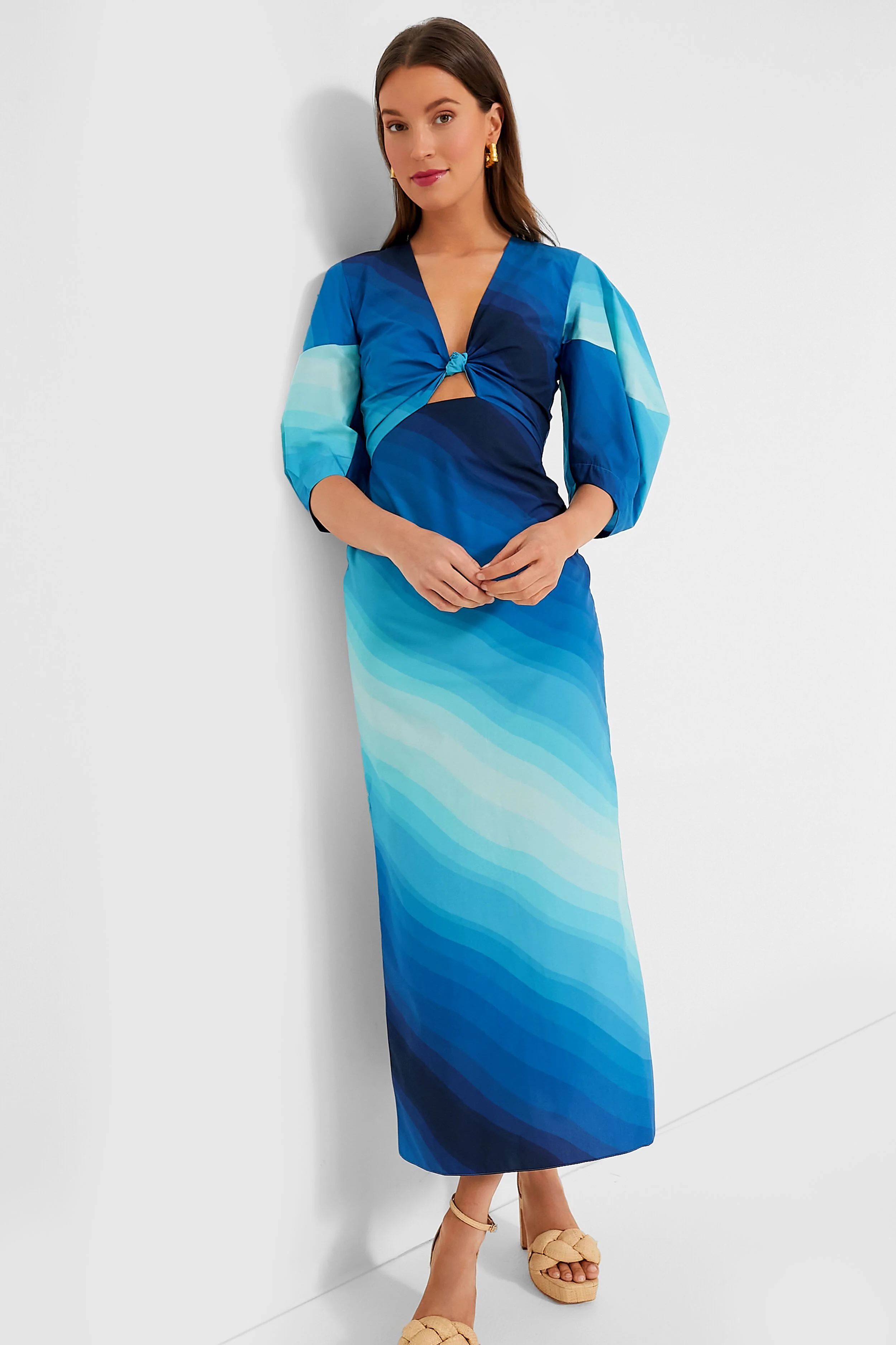 Groove Azul Gaia Dress | Tuckernuck (US)