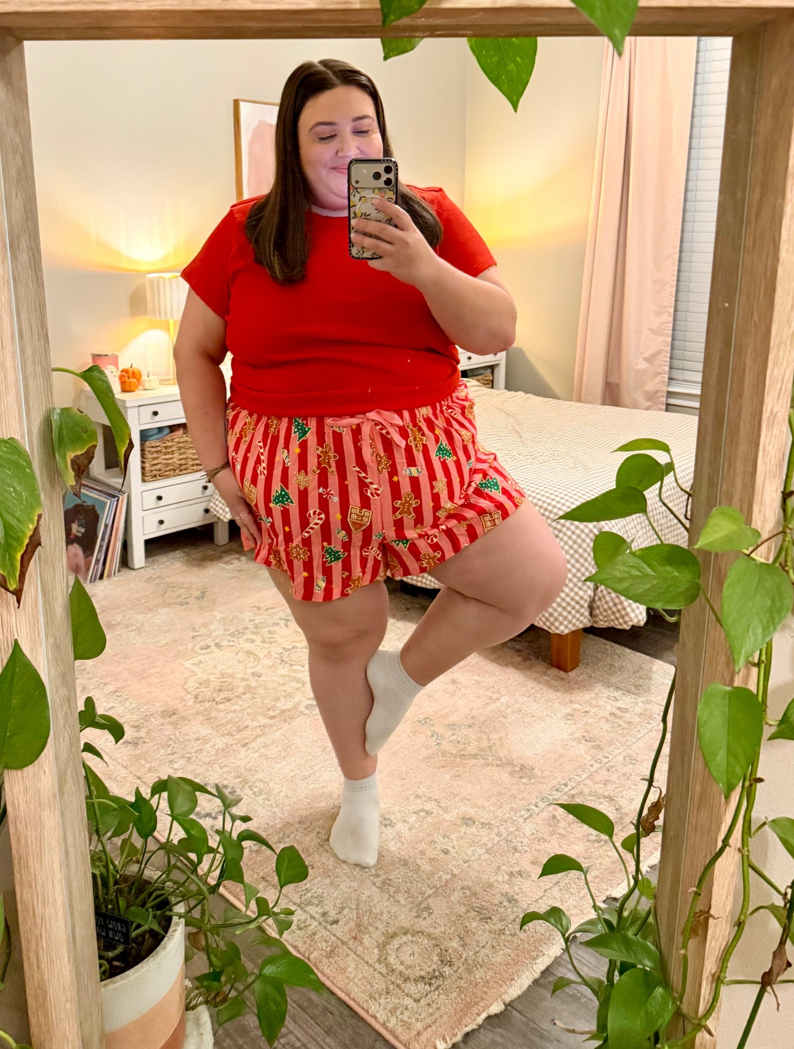 I don’t want to be bias…but this may be one of my FAVE holiday sets I got recently😍 the little gingerbread houses are just so cute!

#LTKHoliday #LTKPlusSize #LTKSeasonal