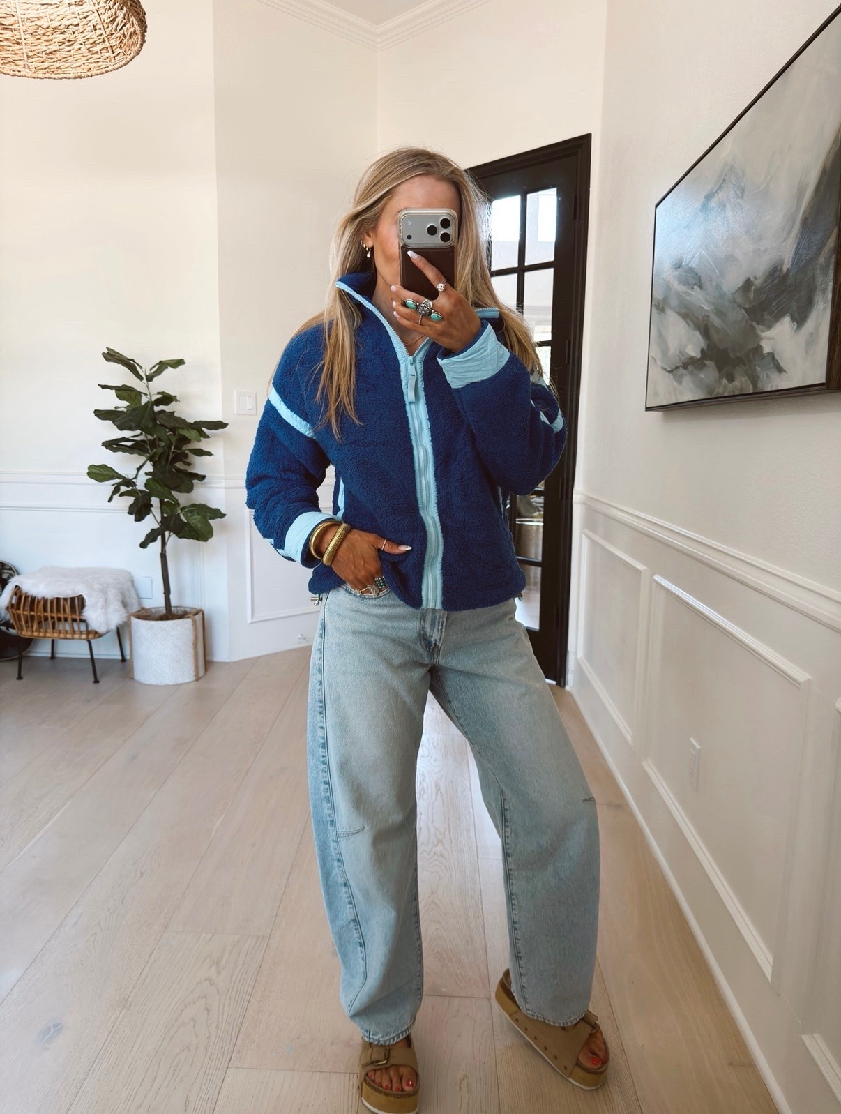 Free People inspired fleece for a fraction of the price! Thank you Amazon! 🙏

#LTKdayinmylife #LTKgrwm #LTKootd