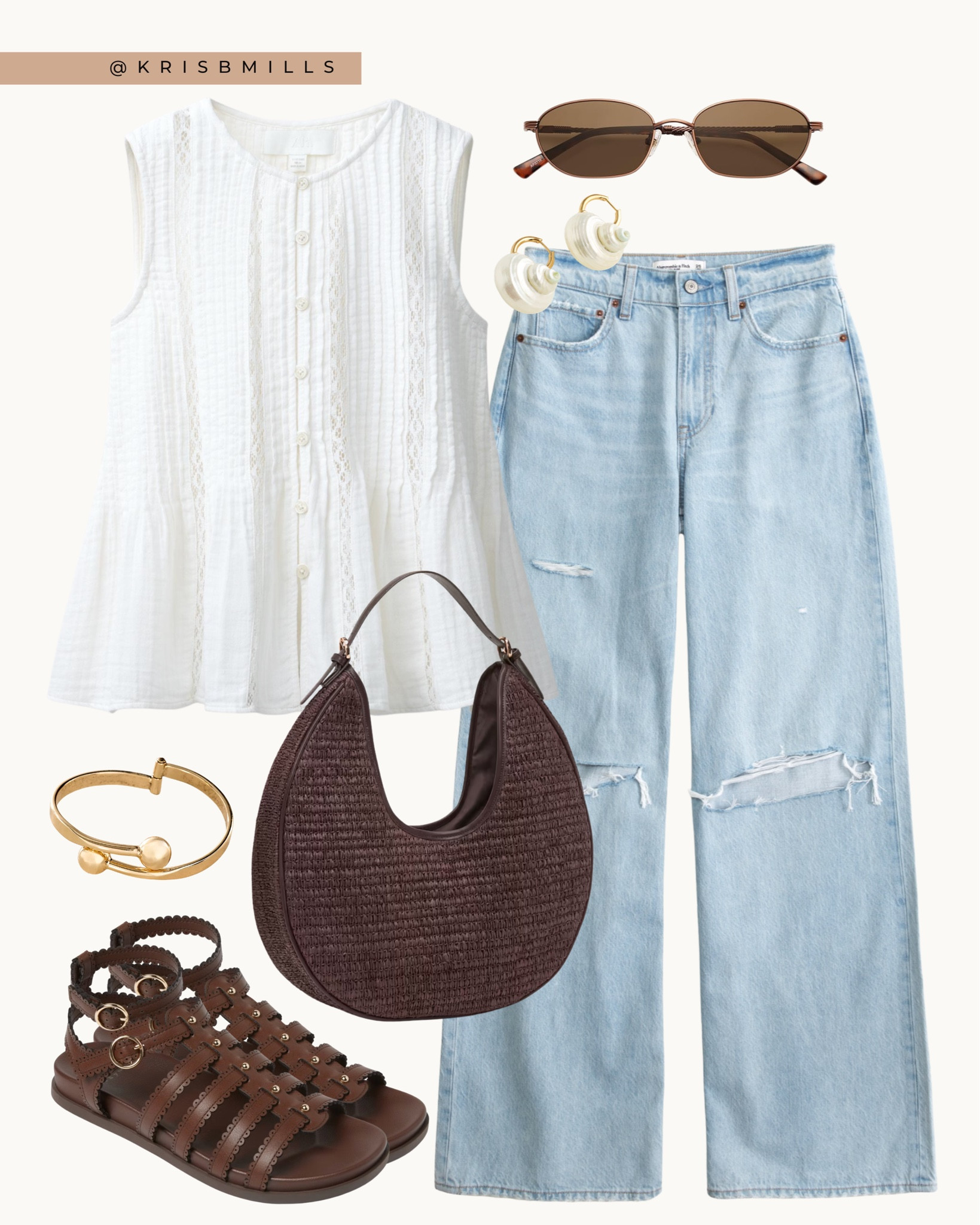 Summer casual look

Casual summer outfit
Denim shorts look
Easy everyday style
Tank top outfit
Weekend errand outfit
Sneakers and sundress
Coffee run look
Relaxed vacation style
Cute warm weather outfit

#LTKootd #LTKSeasonal #LTKSaleAlert