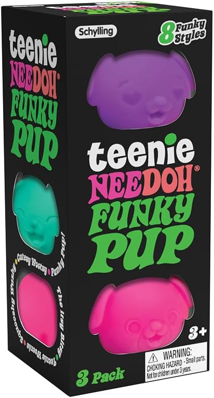 TEENIE FUNKY PUPS NEE DOH | Persnickety