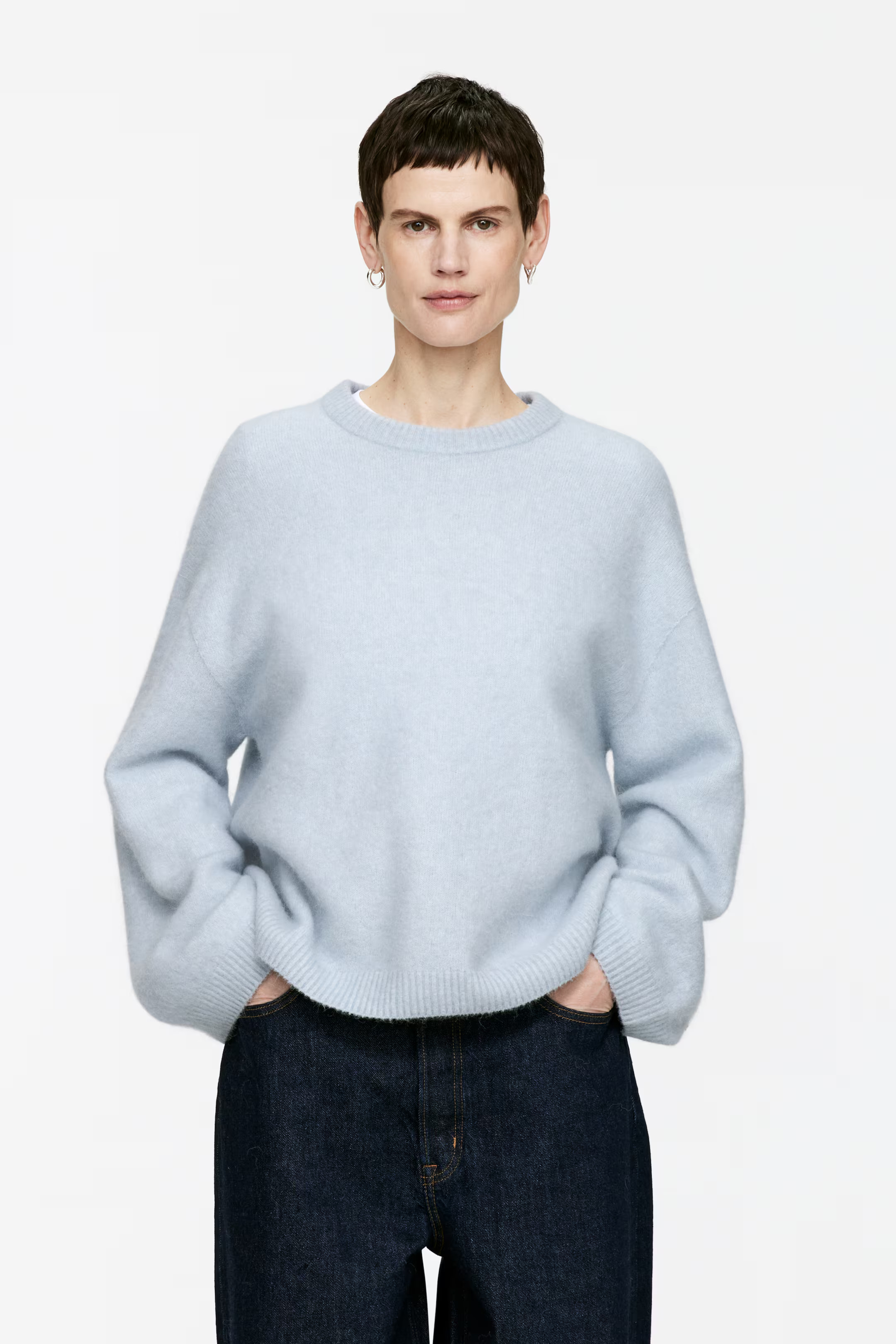 Alpaca-Wool Blend Jumper | H&M (UK, MY, IN, SG, PH, TW, HK)