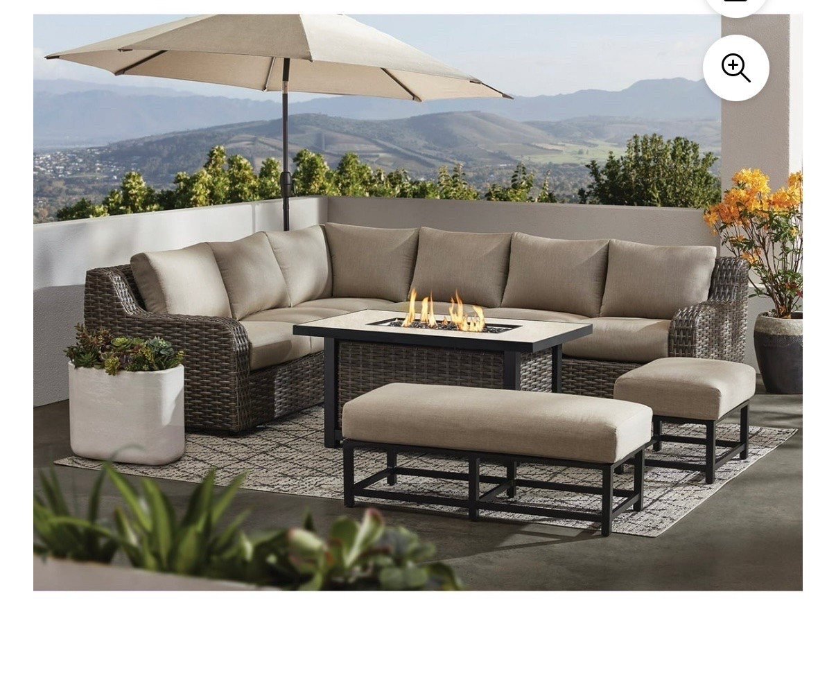 Our patio set which was worth every.single.penny!

#LTKSeasonal #LTKHome