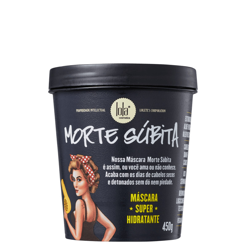 Lola Cosmetics Morte Súbita
        
            
                 - Máscara Capilar 450g | Beleza Na Web (BR)