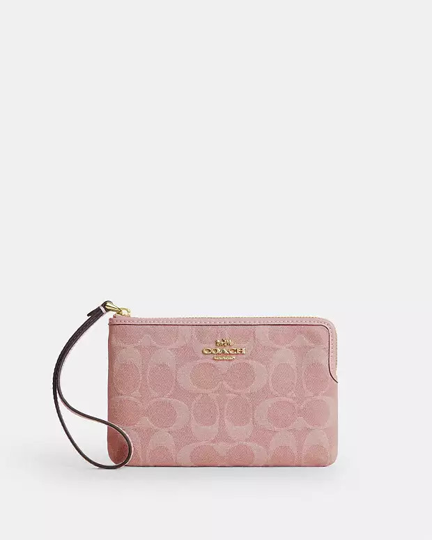 Corner Zip Wristlet | Coach (US)