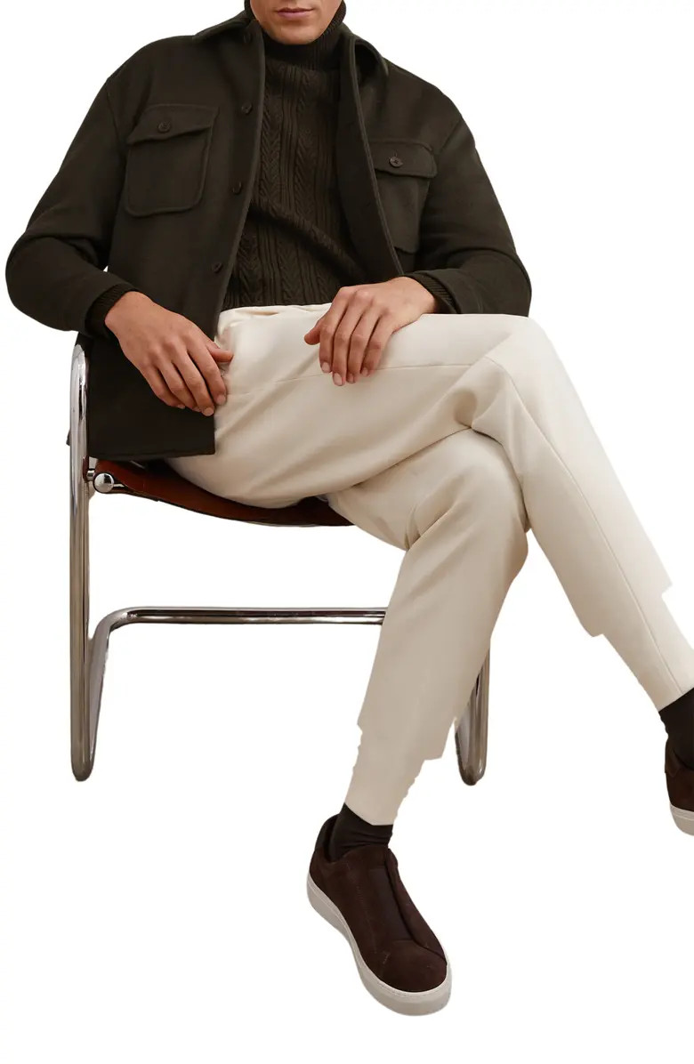 Liam Wool Blend Overshirt | Nordstrom