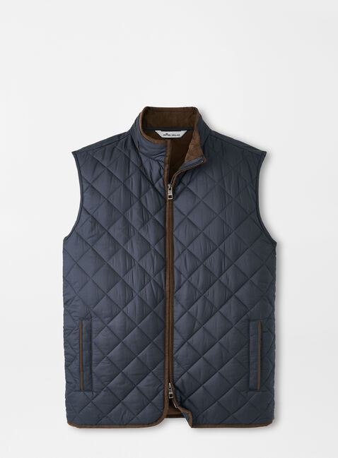 Essex Quilted Travel Vest | Peter Millar