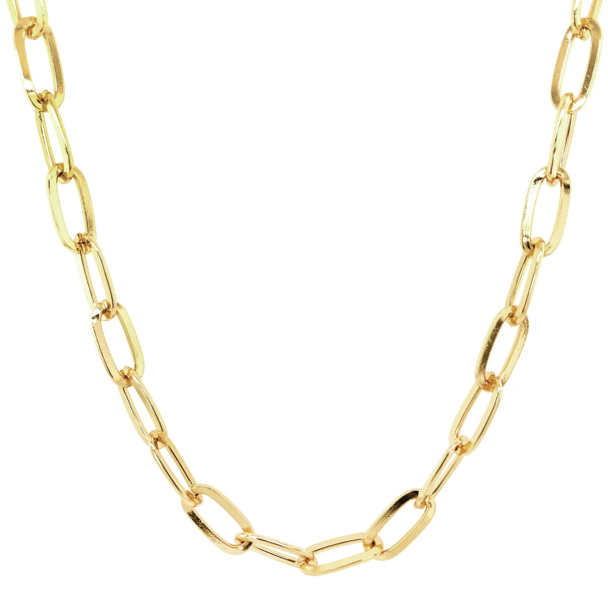 Chain Link Necklace | Jennifer Miller Jewelry