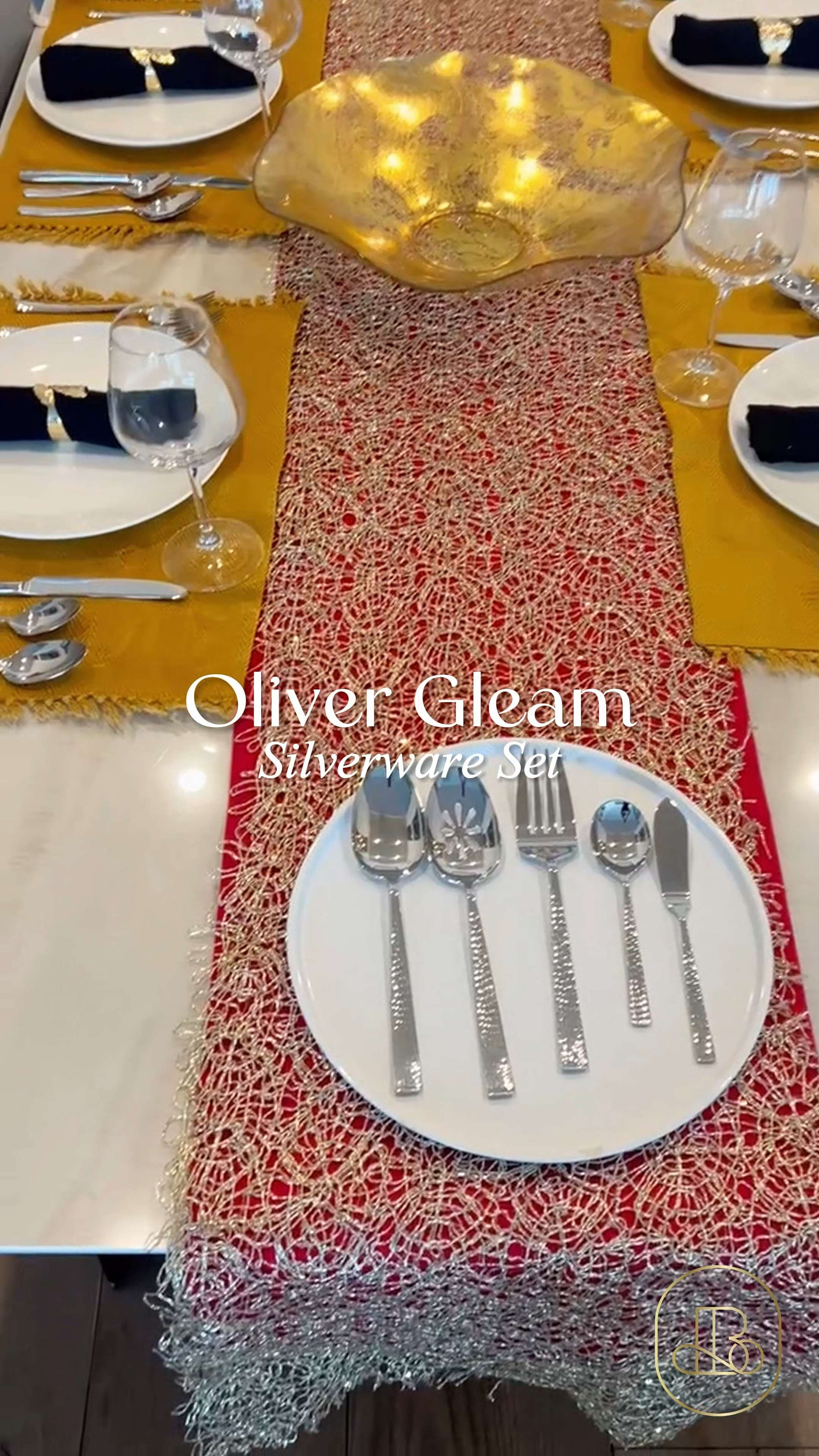 Elevate your everyday dining from a routine task into a beautiful, curated experience. The Mikasa Oliver Gleam Silverware Set completely redefines table styling, pairing a brilliant, mirror-polished finish with a sleek, sculptural silhouette that feels heavy and luxurious in your hand. 🍽️  Perfect to buy if you love an immaculate, minimalist home aesthetic and demand strict product quality, balanced weight, and a sophisticated approach to your everyday kitchen staples 🍴  #TablescapeInspo #KitchenUpgrades #MikasaHome #KitchenEssentials #KitchenOrganization 

#LTKHome