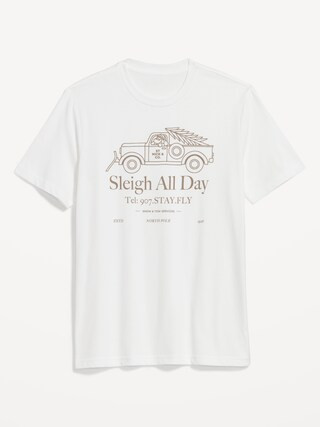 Holiday-Graphic T-Shirt for Men | Old Navy (US)