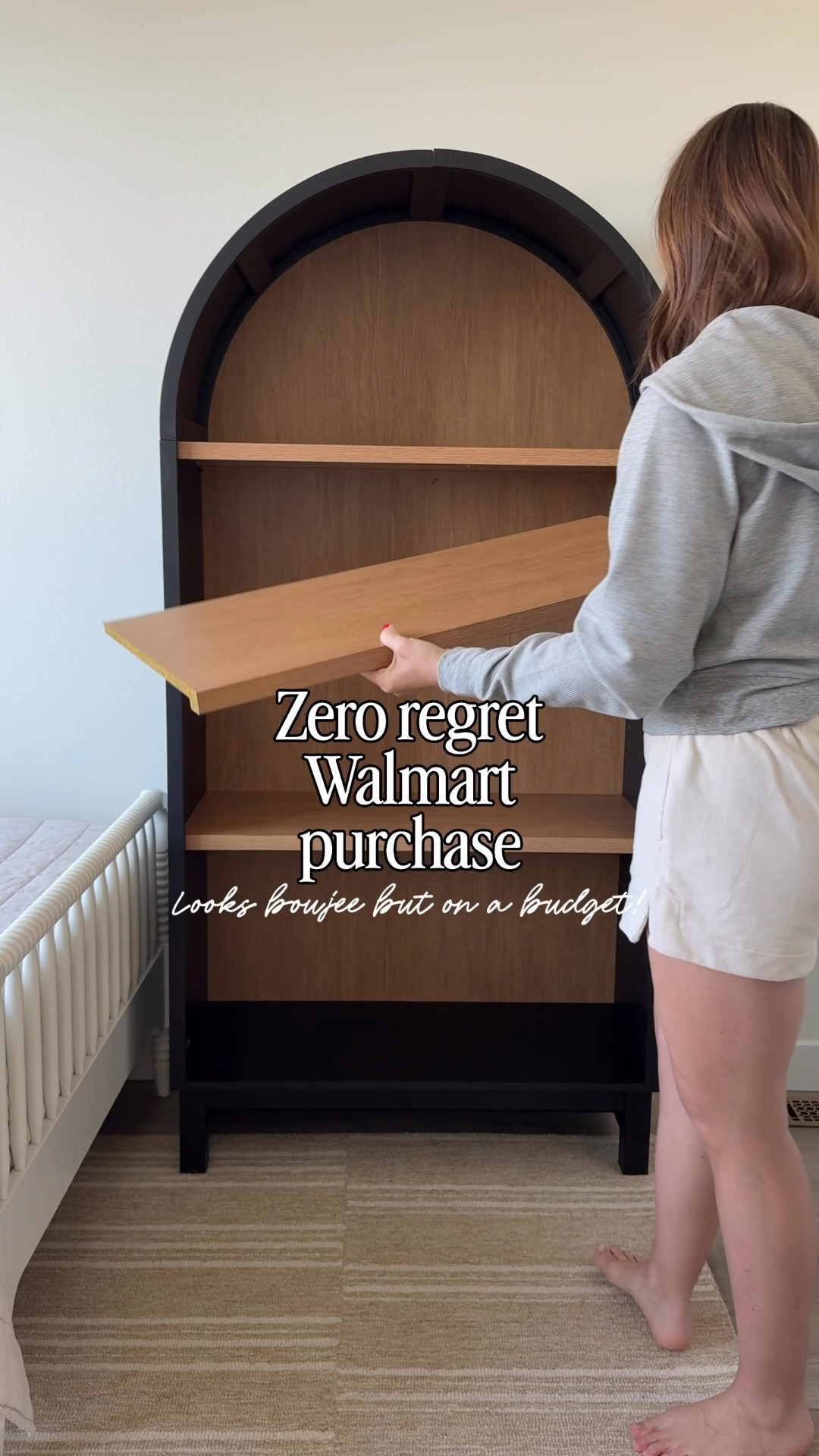 One of my favorite Walmart purchases, we loved it so much that we bought two more for our lake cabin! The perfect storage solution or to display your favorite pieces. 

We used this in our son’s room as toy and book storage and it’s worked out great. Truly looks designer but it’s under $260! 🙌

#walmarthome #boujeeonabudget #affordablehome 

#LTKHome