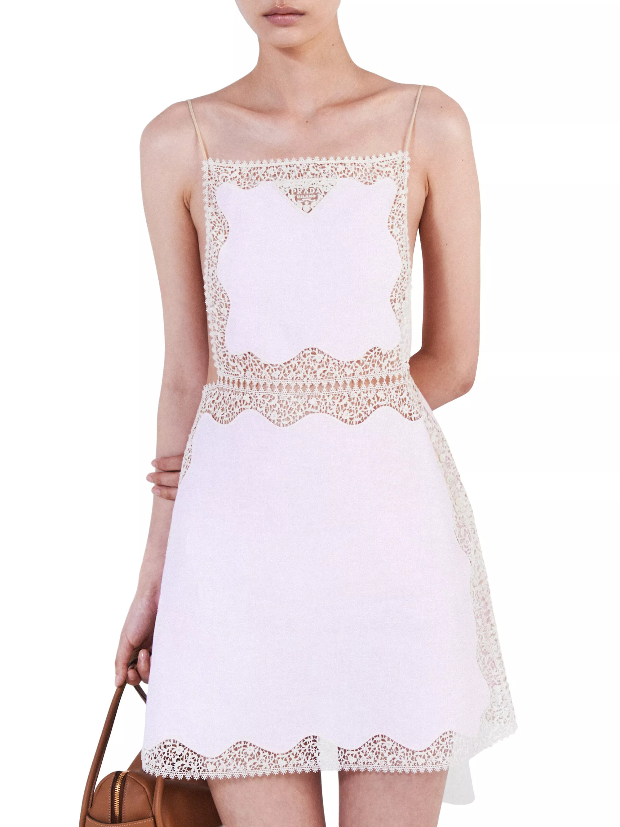 Linen Mini-Dress | Saks Fifth Avenue