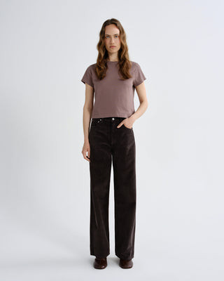 Ren Jean 32" (Corduroy) in Forge - 25 / Forge | AGOLDE